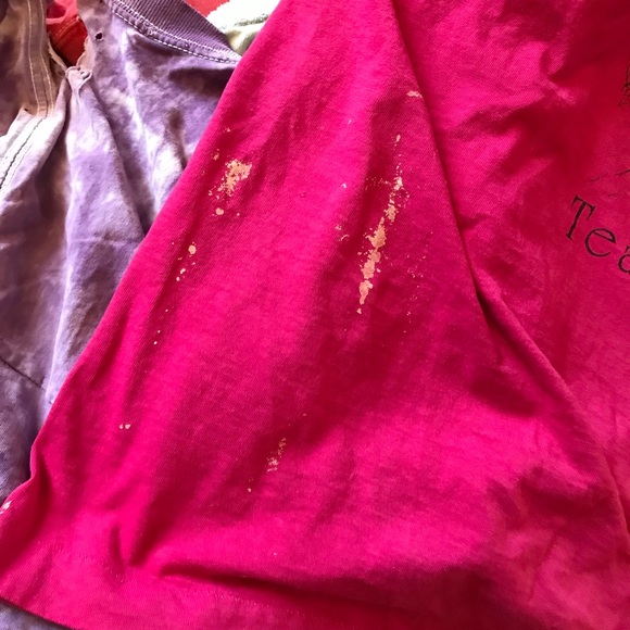 Ten Distressed Trashed Grunge Graphic T Shirt XL XXL Holes Fade Punk Streetwear - Picture 13 of 16